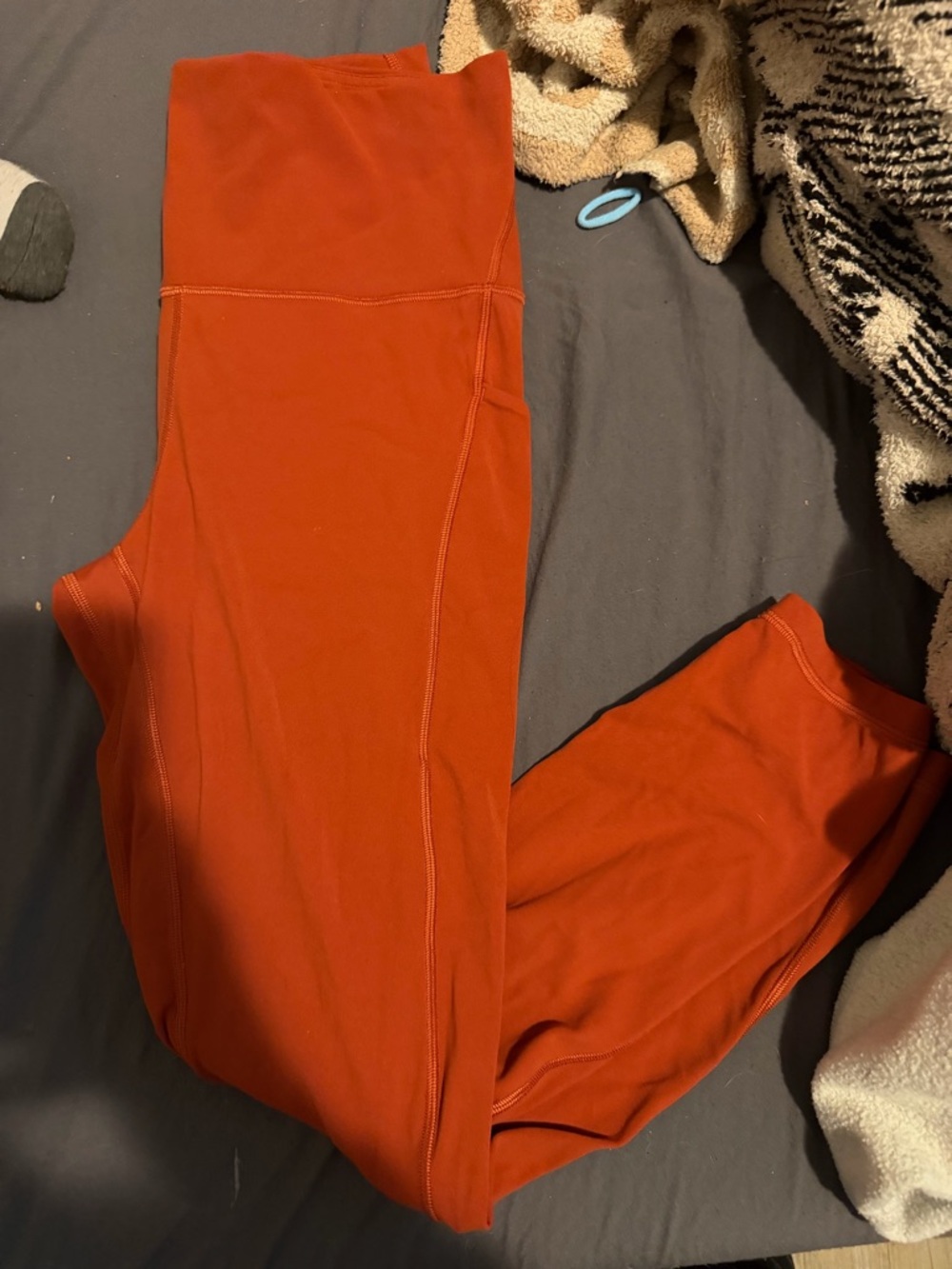 lululemon athletica High-Rise Rust Orange Leggings